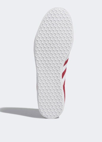 Вишневі Осінні кросівки adidas GAZELLE