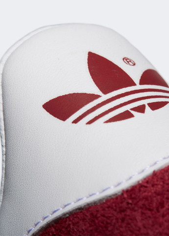 Вишневі Осінні кросівки adidas GAZELLE