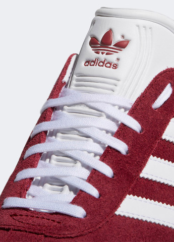 Вишневі Осінні кросівки adidas GAZELLE