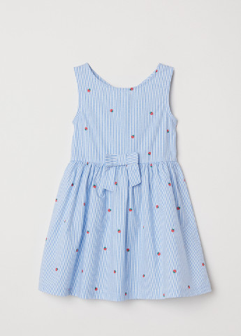 Світло-блакитна сукня H&M (99455503)