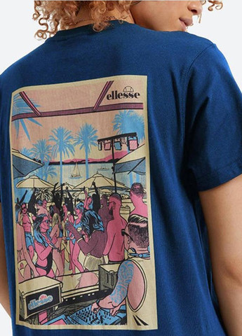 Футболка SGI11078-BLUE Ellesse Nico - (320997057)