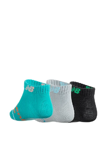 Носки (3 пары) New Balance New Balance Kids Endless Days Low Cut 3P (368526678)