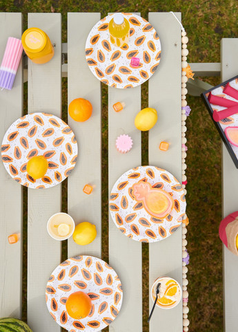 Тарелки одноразовые (6 шт.), 22,5 см Sinsay (352575867)