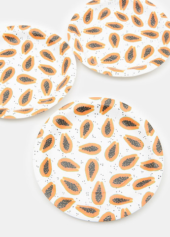 Тарелки одноразовые (6 шт.), 22,5 см Sinsay (352575867)