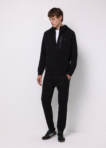 Черные спортивные демисезонные джоггеры брюки Colin's