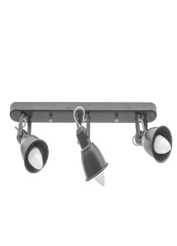 HTL-187/3 E14 BK світильник спот Brille (185914328)