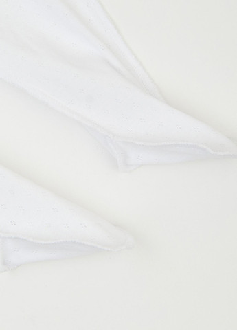 Белый демисезонный комплект (шапка, распашонка, ползунки) Ляля