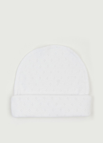 Белый демисезонный комплект (шапка, распашонка, ползунки) Ляля