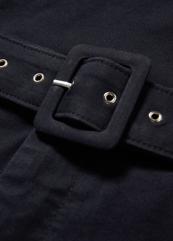 Темно-синяя кэжуал в полоску юбка C&A