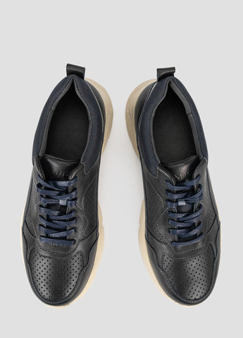 Черные демисезонные кроссовки Prime Shoes