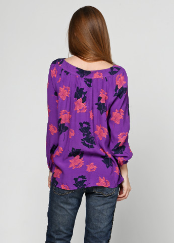 Фиолетовая демисезонная блуза Juicy Couture