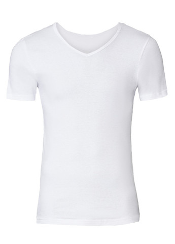 Белая футболка (3 шт.) с коротким рукавом Livergy