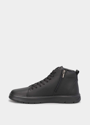 Черные осенние ботинки Braska