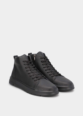 Черные осенние ботинки Braska