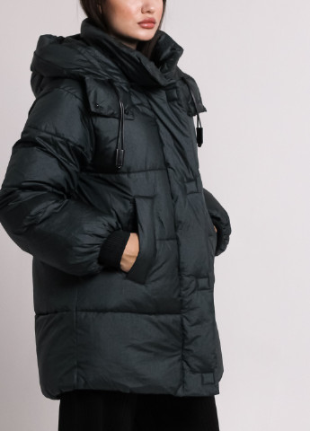 Смарагдова зимня куртка жіноча ізумруд Snow Owl