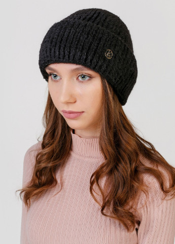 Ангноровая зимняя теплая женская шапка без подкладки 330225 Merlini (254281128)