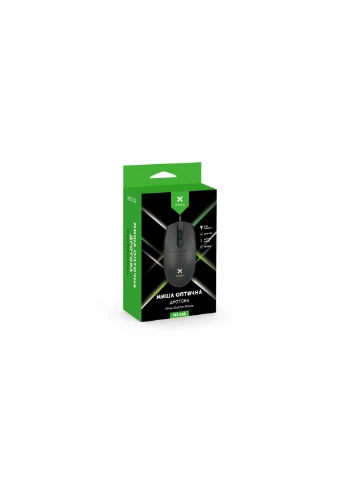 Мишка MS-110 Black Vinga (253546012)