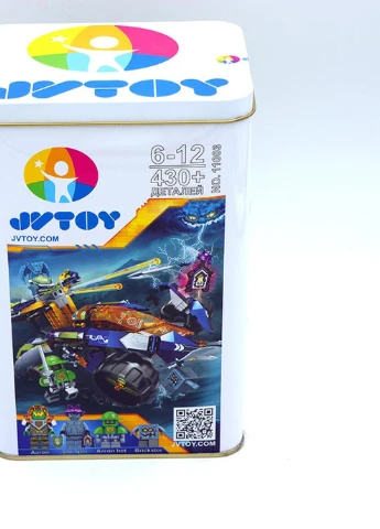 Дитячий конструктор Позашляховик "Блискавка" Jvtoy (252806132)