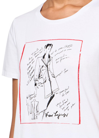 Футболка Karl Lagerfeld - (316652873)