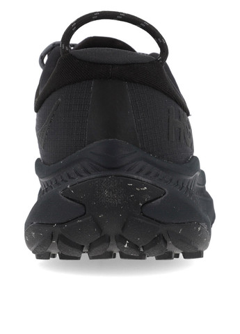 Черные демисезонные кроссовки HOKA TRANSPORT GTX