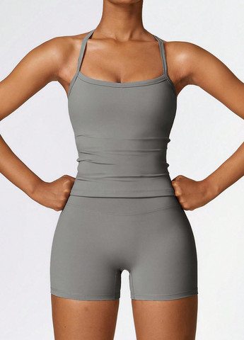 Костюм (топ, шорти) SHEIN (341532949)