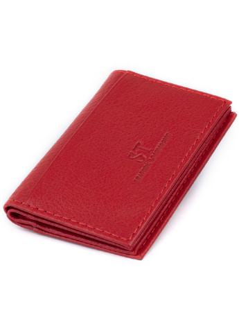 Жіночий шкіряний гаманець-візитниця 10х6,5х1 см st leather (229458568)