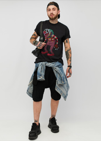 Черная футболка YAPPI