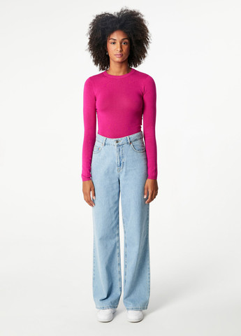 Фуксиновий (колору Фукія) демісезонний джемпер джемпер Jennyfer