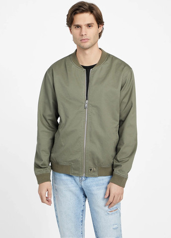 Бомбер Guess на молнии (302955259)