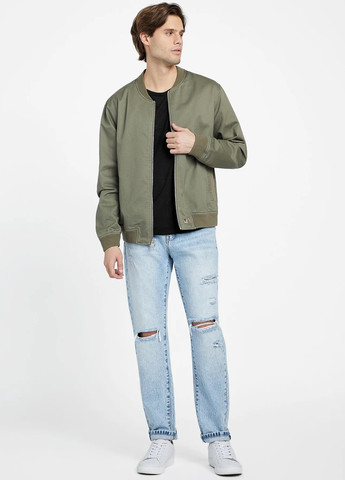 Бомбер Guess на молнии (302955259)