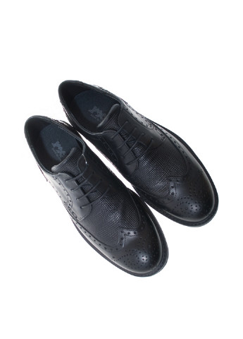 Темно-синие кэжуал туфли Imac на шнурках