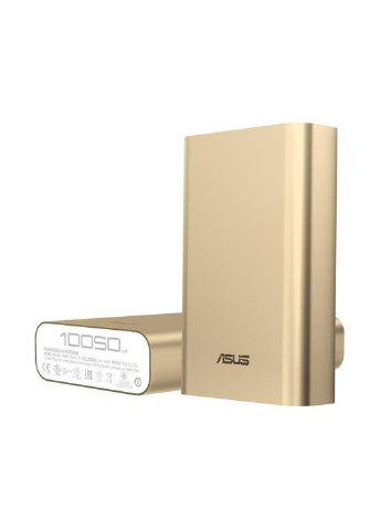Портативное зарядное устройство ZEN POWER 10050mAh Gold (павербанк) Asus 90AC00P0-BBT078
