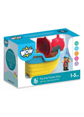 Развивающая игрушка Корабль Пип (10348) WOW TOYS (254082935)