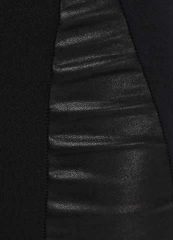 Черная кэжуал однотонная юбка Sweewe мини