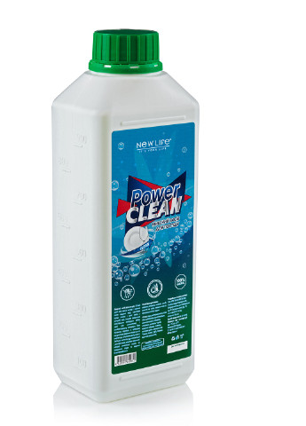 Моющее средство для посуды Power Clean 1 литр New LIFE (252665148)
