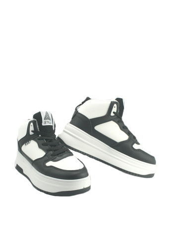 Зимние ботинки No Brand с белой подошвой из искусственной кожи