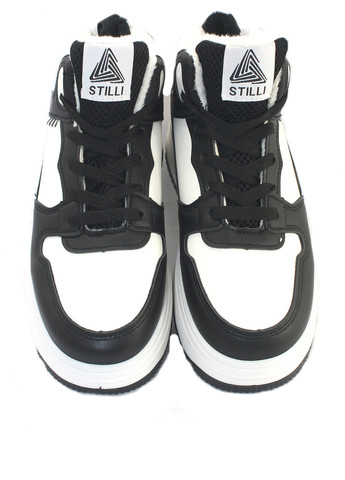 Зимние ботинки No Brand с белой подошвой из искусственной кожи