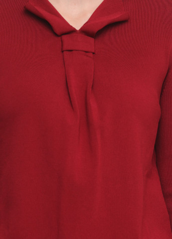 Бордовий демісезонний пуловер пуловер Cos