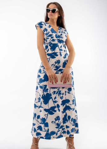 Молочное кэжуал платье Ри Мари однотонное