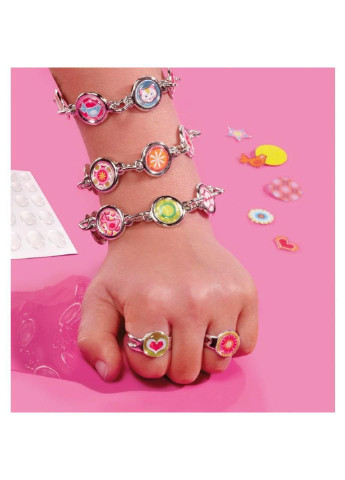 Набір для творчості Дівочі прикраси: браслет та кільця (29347) Totum (254065070)