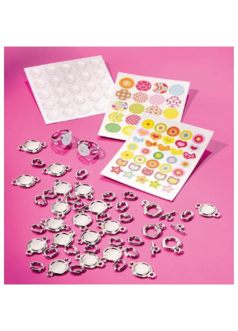 Набір для творчості Дівочі прикраси: браслет та кільця (29347) Totum (254065070)