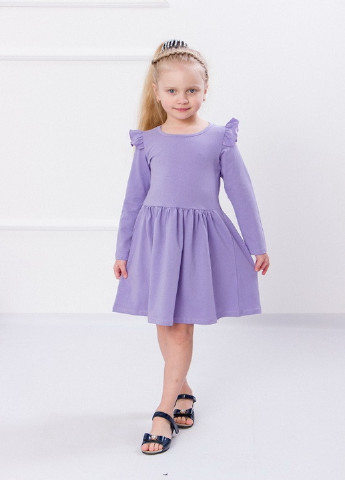 Сиреневое платье для девочки KINDER MODE (255365766)
