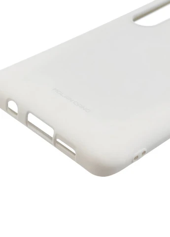 TPU чохол Smooth для Xiaomi Mi Note 10 / Note 10 Pro / Mi CC9 Pro Сірий (is_00000034046_6) Molan Cano (237825051)