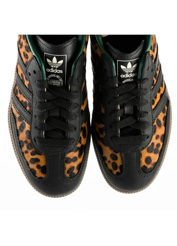 Кроссовки JI2735 adidas Samba OG чёрные всесезоны (341083542)