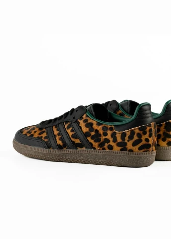 Кроссовки JI2735 adidas Samba OG чёрные всесезоны (341083542)