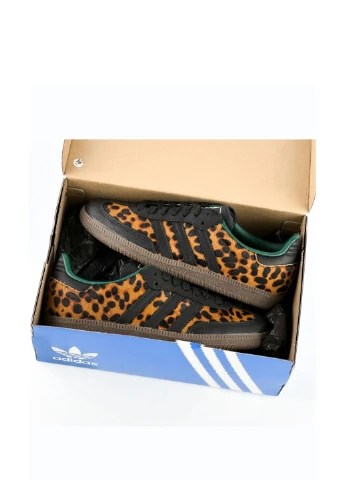 Кроссовки JI2735 adidas Samba OG чёрные всесезоны (341083542)
