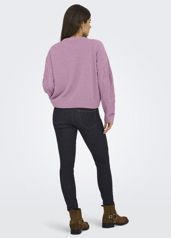 Сиреневый демисезонный джемпер джемпер Only