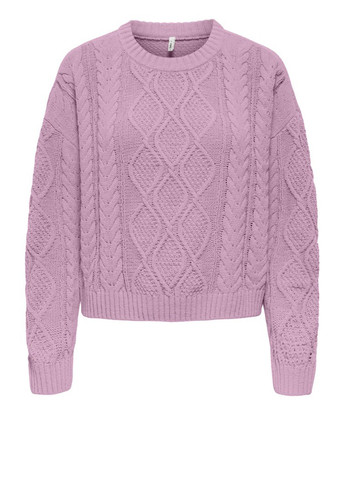 Сиреневый демисезонный джемпер джемпер Only
