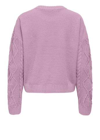Сиреневый демисезонный джемпер джемпер Only