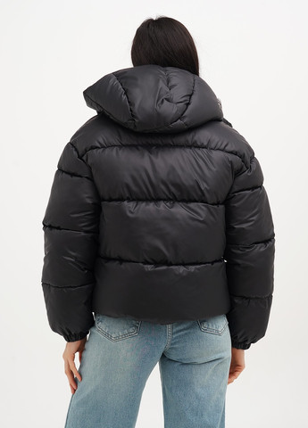 Черная демисезонная куртка EQUILIBRI